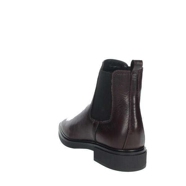 Pregunta Shoes Low Ankle Boots Burgundy AA30119RD