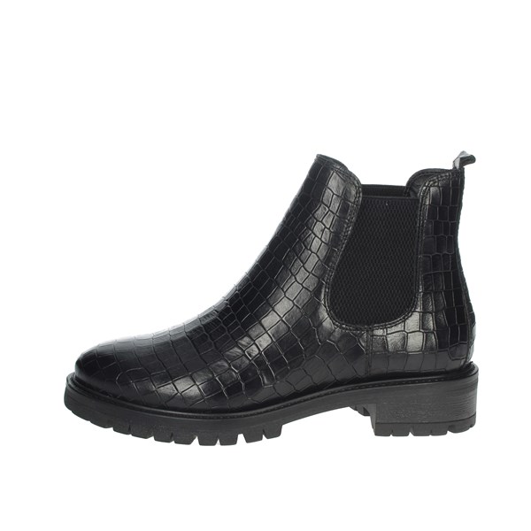 Pregunta Shoes Low Ankle Boots Black IS232106C