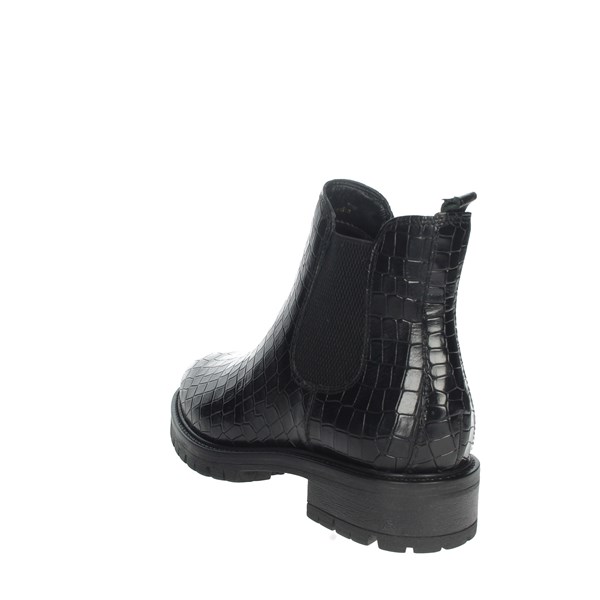 Pregunta Shoes Low Ankle Boots Black IS232106C