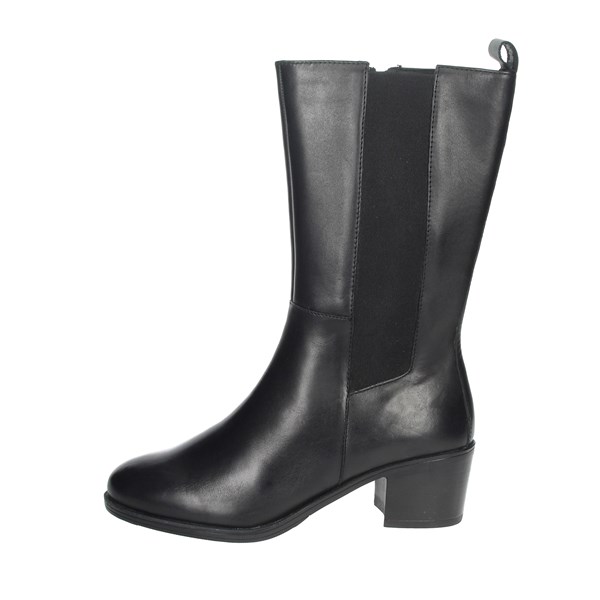 Cinzia Soft Shoes Boots Black IV16056-P