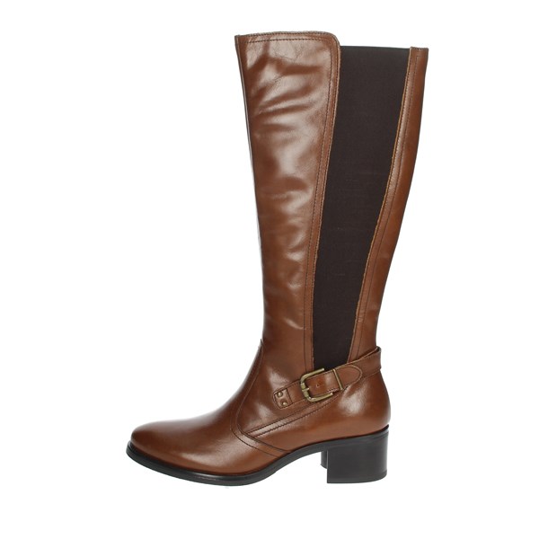 Cinzia Soft Shoes Boots Brown leather IS22924