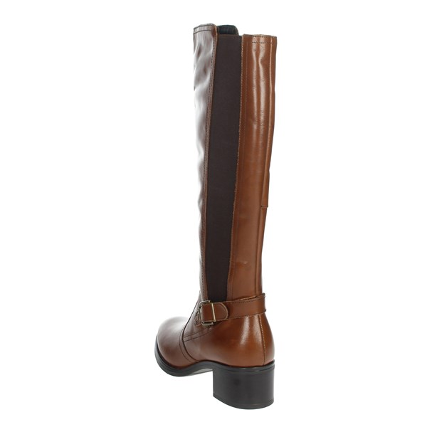 Cinzia Soft Shoes Boots Brown leather IS22924