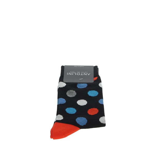 Antolini Accessories Socks Black 4Q96 QUNETIN