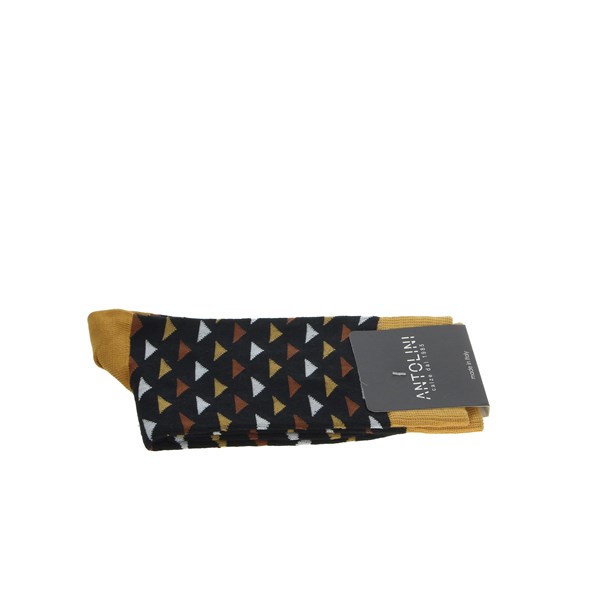 Antolini Accessories Socks Black 4R04 TRIANGOLO