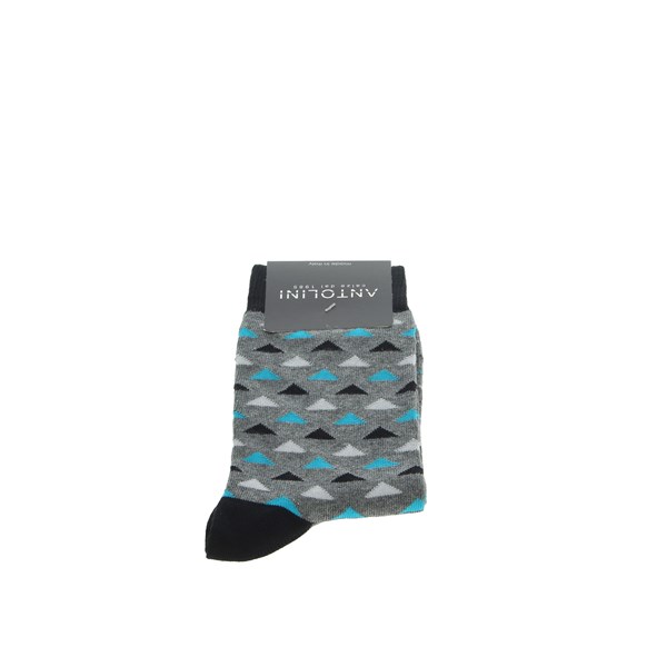 Antolini Accessories Socks Grey 4R04 TRIANGOLO