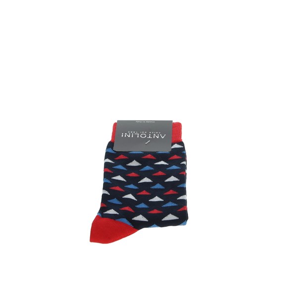 Antolini Accessories Socks Blue 4R04 TRIANGOLO