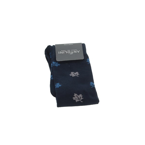 Antolini Accessories Socks Blue 4R07 FOGLIA