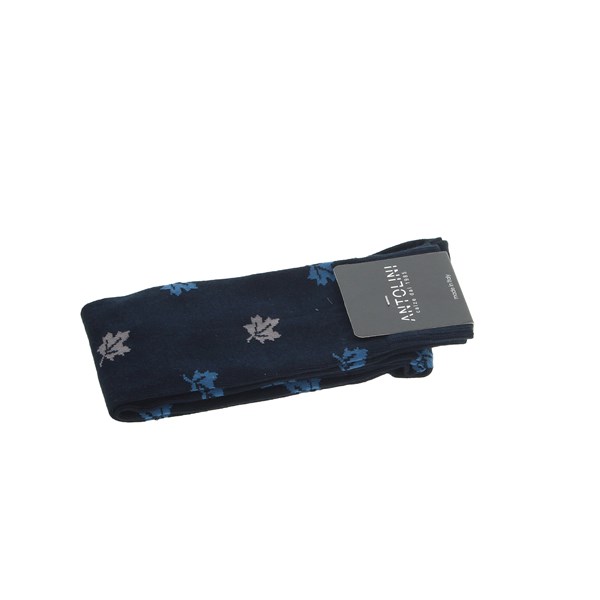 Antolini Accessories Socks Blue 4R07 FOGLIA