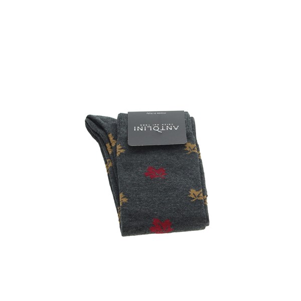 Antolini Accessories Socks Grey 4R07 FOGLIA