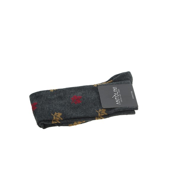 Antolini Accessories Socks Grey 4R07 FOGLIA