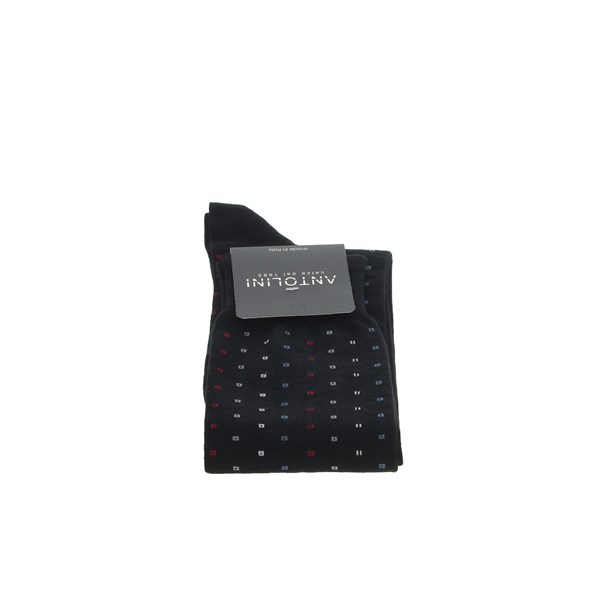 Antolini Accessories Socks Black 5A01 SMALLSQUARE