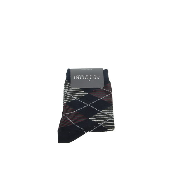 Antolini Accessories Socks Black/Dark Green RB1018 MIX ROMBI