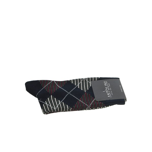 Antolini Accessories Socks Black/Dark Green RB1018 MIX ROMBI