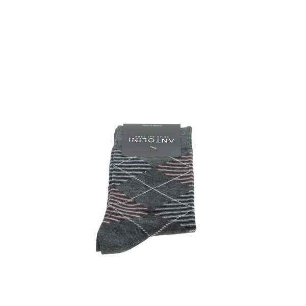 Antolini Accessories Socks Grey RB1018 MIX ROMBI