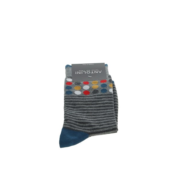 Antolini Accessories Socks Grey 4Q94 GLOBE
