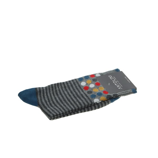 Antolini Accessories Socks Grey 4Q94 GLOBE