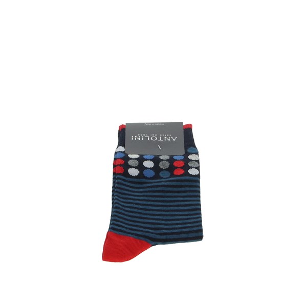 Antolini Accessories Socks Blue 4Q94 GLOBE