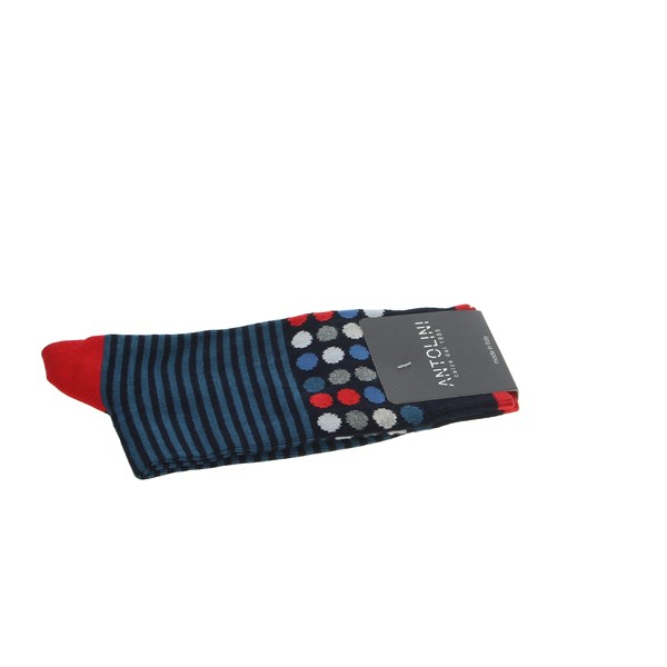 Antolini Accessories Socks Blue 4Q94 GLOBE
