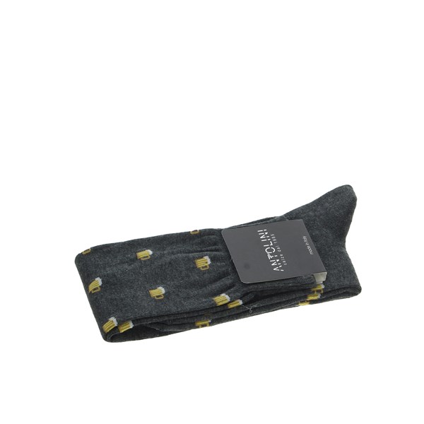 Antolini Accessories Socks Grey 5CE19 BERER
