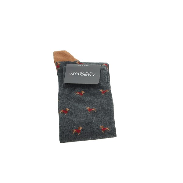 Antolini Accessories Socks Grey 5CE29 FOINTER