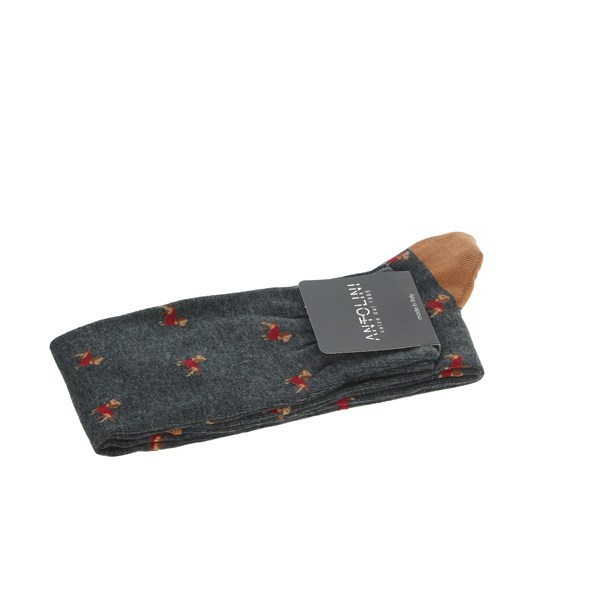 Antolini Accessories Socks Grey 5CE29 FOINTER