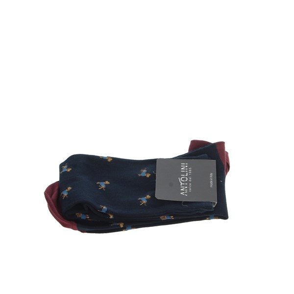 Antolini Accessories Socks Blue 5CE29 FOINTER