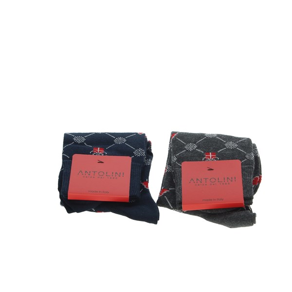 Antolini Accessories Socks Grey/Blue 4Q86 REGALI