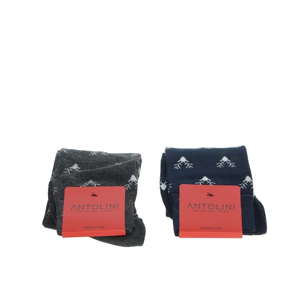 Antolini Accessories Socks Grey/Blue 4Q90 REGALI