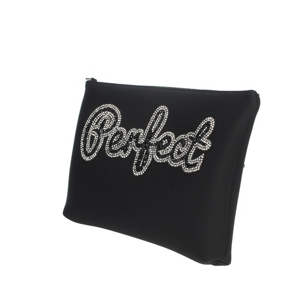 L.p.b. Accessories Clutch Bag Black LUNA-M