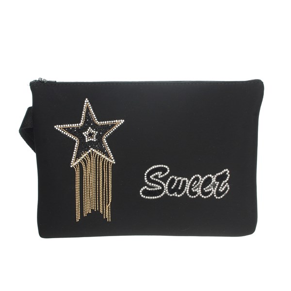 L.p.b. Accessories Clutch Bag Black PANDORA-M