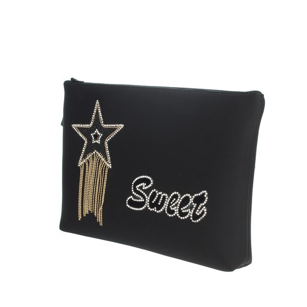 L.p.b. Accessories Clutch Bag Black PANDORA-M