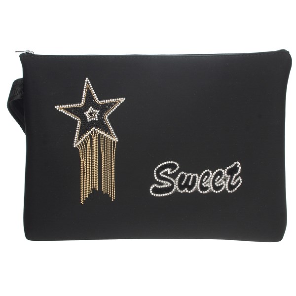 L.p.b. Accessories Clutch Bag Black PANDORA-L