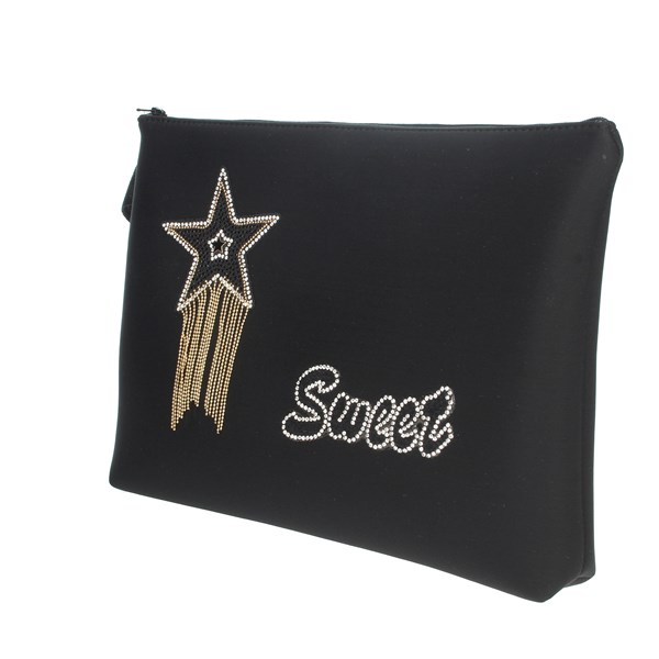 L.p.b. Accessories Clutch Bag Black PANDORA-L
