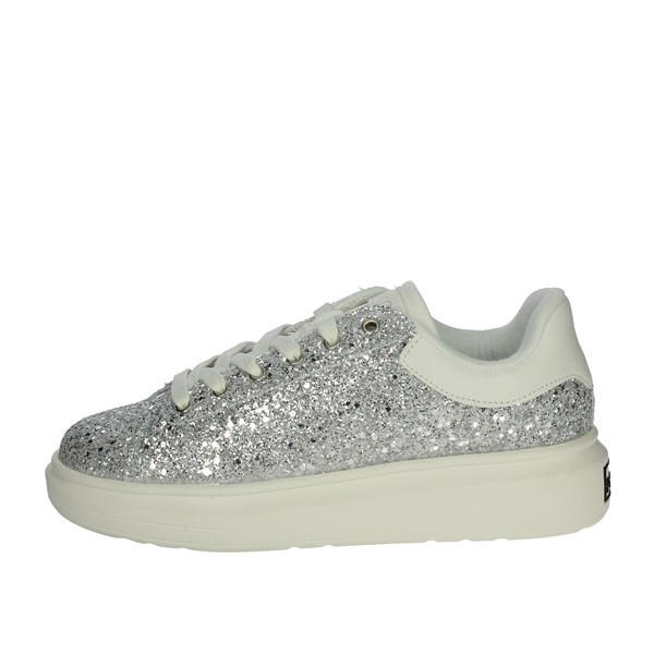 Pinko Up Shoes Sneakers Silver 026790
