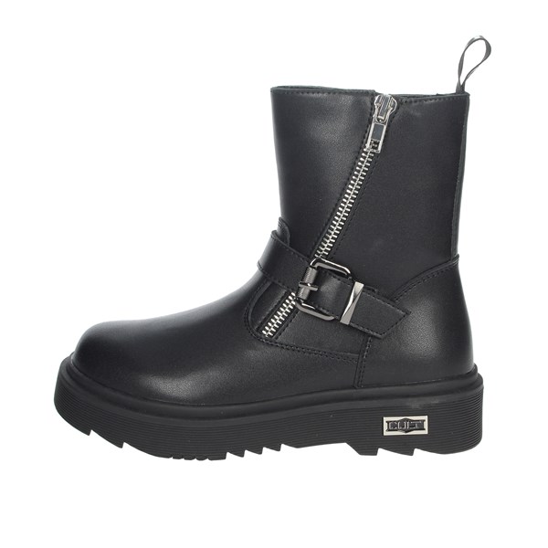 Cult Shoes Ankle Boots Black PASSION
