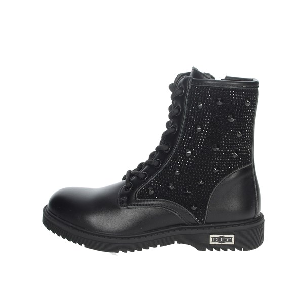 Cult Shoes Boots Black GLAM