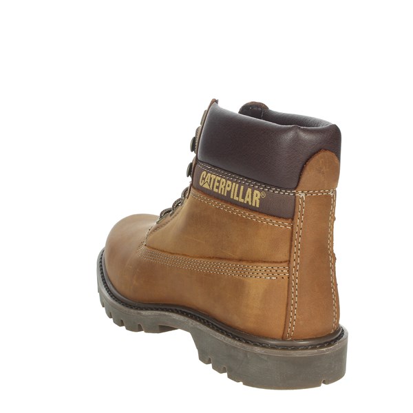 Caterpillar Shoes Boots Brown Mud P110427
