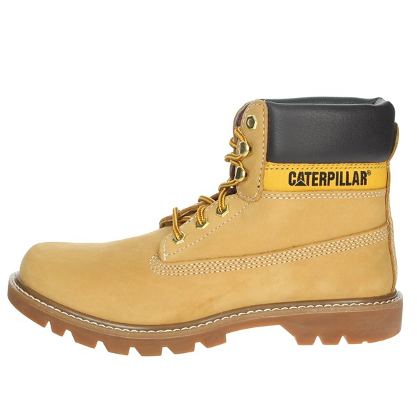 Caterpillar Shoes Boots Yellow P110428