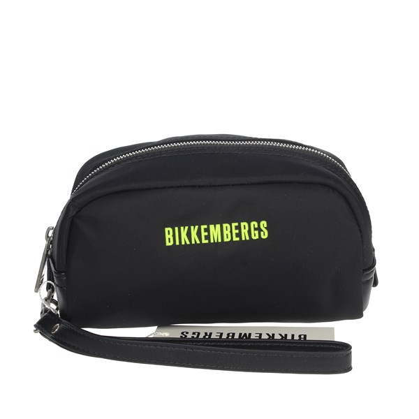 Bikkembergs Accessories Clutch Bag Black E1Q.023