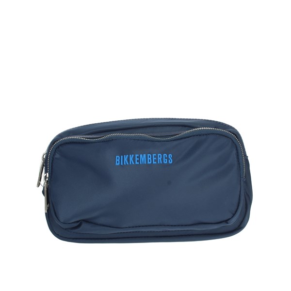 Bikkembergs Accessories Bum Bag Blue E1Q.015