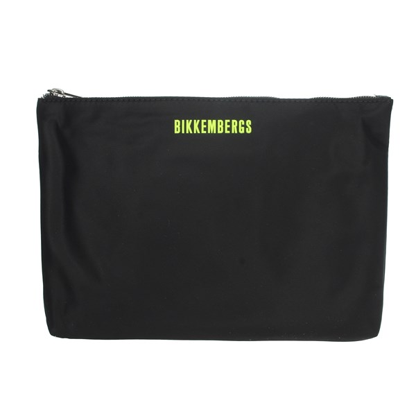 Bikkembergs Accessories Clutch Bag Black E1Q.010