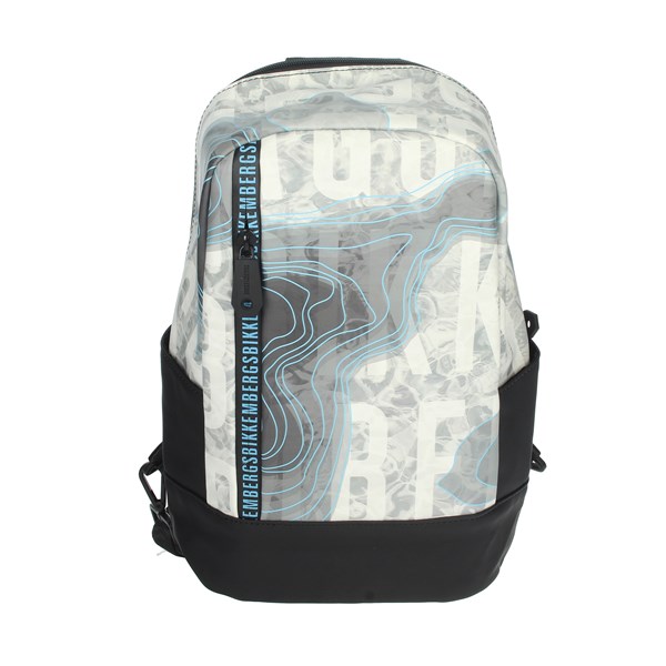 Bikkembergs Accessories Backpacks White/Black E1T.003