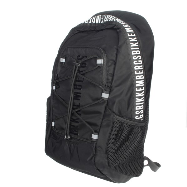 Bikkembergs Accessories Backpacks Black E66.001