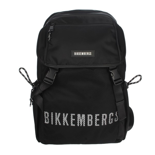 Bikkembergs Accessories Backpacks Black E83.004