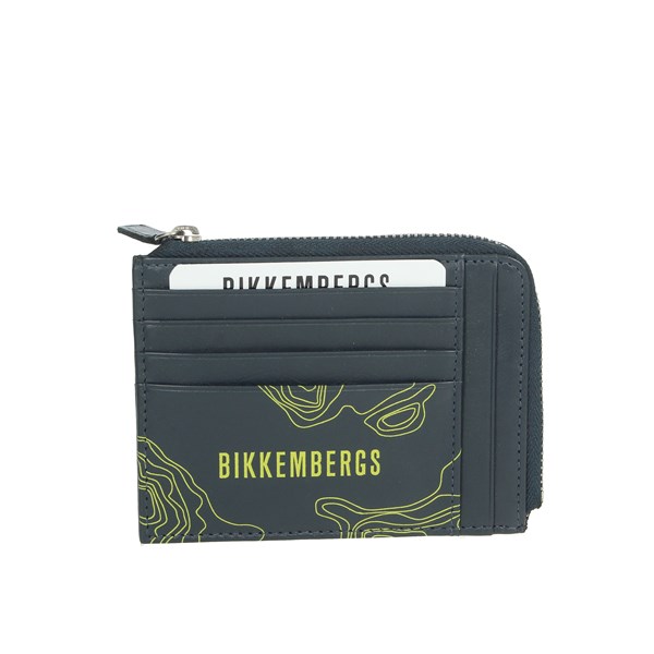 Bikkembergs Accessories Business Cardholders Blue E2E.310