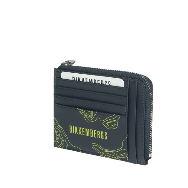 Bikkembergs Accessories Business Cardholders Blue E2E.310
