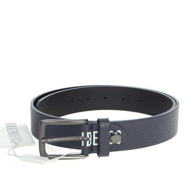 Bikkembergs Accessories Belt Blue E35.070