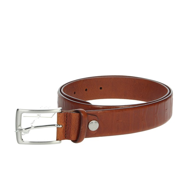 Bikkembergs Accessories Belt Brown leather E35.061