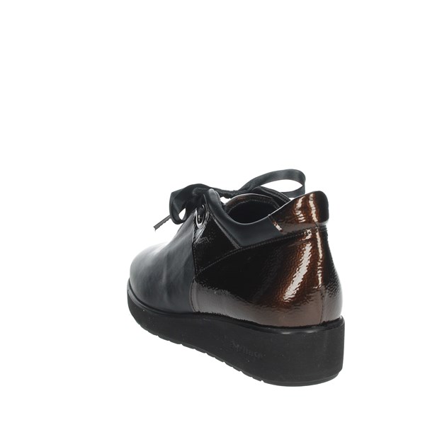 Melluso Shoes Slip-on Shoes Black 1700