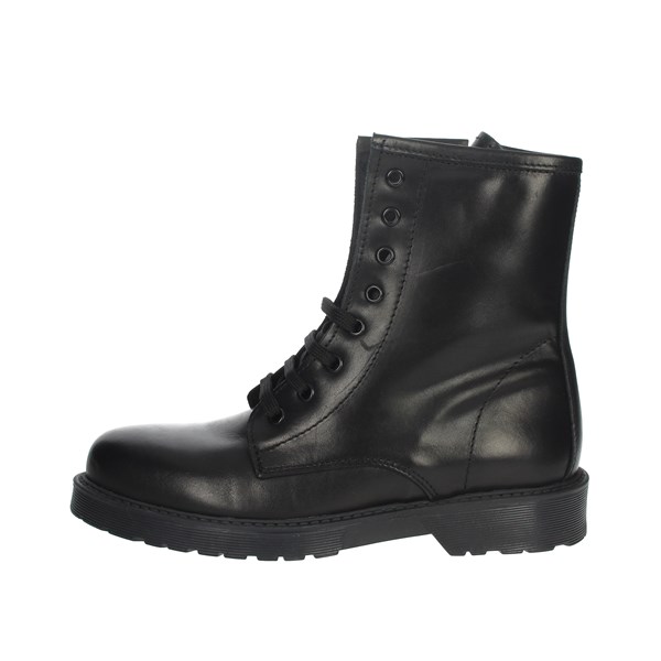 Made In Italy Shoes Boots Black DV01